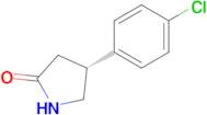 (R)-4-(4-chlorophenyl)pyrrolidin-2-one