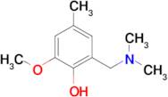 2-((Dimethylamino)methyl)-6-methoxy-4-methylphenol