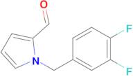 1-(3,4-Difluorobenzyl)-1H-pyrrole-2-carbaldehyde