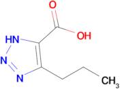 4-Propyl-1H-1,2,3-triazole-5-carboxylic acid