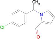 1-(1-(4-Chlorophenyl)ethyl)-1H-pyrrole-2-carbaldehyde