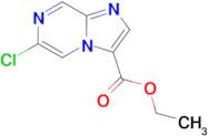 Ethyl 6-chloroimidazo[1,2-a]pyrazine-3-carboxylate