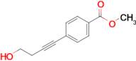 Methyl 4-(4-hydroxybut-1-yn-1-yl)benzoate
