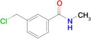 3-(Chloromethyl)-N-methylbenzamide