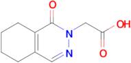 2-(1-Oxo-5,6,7,8-tetrahydrophthalazin-2(1H)-yl)acetic acid