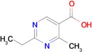 2-Ethyl-4-methylpyrimidine-5-carboxylic acid