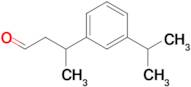 3-(3-Isopropylphenyl)butanal