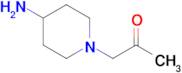 1-(4-Aminopiperidin-1-yl)propan-2-one