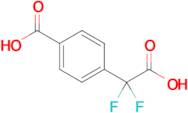 4-(Carboxydifluoromethyl)benzoic acid