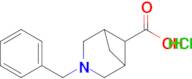 3-Benzyl-3-azabicyclo[3.1.1]Heptane-6-carboxylic acid hydrochloride