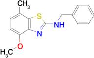 N-benzyl-4-methoxy-7-methylbenzo[d]thiazol-2-amine