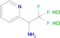 2,2,2-Trifluoro-1-(pyridin-2-yl)ethan-1-amine dihydrochloride