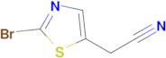 2-(2-Bromothiazol-5-yl)acetonitrile