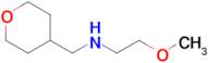 2-Methoxy-N-((tetrahydro-2H-pyran-4-yl)methyl)ethan-1-amine