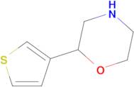 2-(Thiophen-3-yl)morpholine