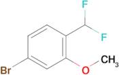 4-Bromo-1-(difluoromethyl)-2-methoxybenzene