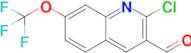 2-Chloro-7-(trifluoromethoxy)quinoline-3-carbaldehyde