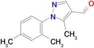 1-(2,4-Dimethylphenyl)-5-methyl-1H-pyrazole-4-carbaldehyde