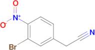 2-(3-Bromo-4-nitrophenyl)acetonitrile