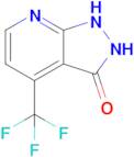 4-(trifluoromethyl)-1H,2H,3H-pyrazolo[3,4-b]pyridin-3-one