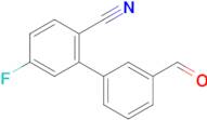 5-Fluoro-3'-formyl-[1,1'-biphenyl]-2-carbonitrile