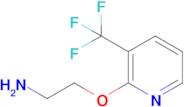 2-((3-(Trifluoromethyl)pyridin-2-yl)oxy)ethan-1-amine