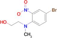 2-((4-Bromo-2-nitrophenyl)(methyl)amino)ethan-1-ol