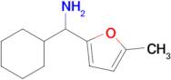 Cyclohexyl(5-methylfuran-2-yl)methanamine