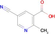 5-Cyano-2-methylnicotinic acid