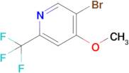 5-Bromo-4-methoxy-2-(trifluoromethyl)pyridine