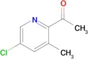 1-(5-Chloro-3-methylpyridin-2-yl)ethan-1-one