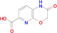 2-Oxo-2,3-dihydro-1H-pyrido[2,3-b][1,4]oxazine-6-carboxylic acid