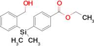 Ethyl 4-((2-(hydroxymethyl)phenyl)dimethylsilyl)benzoate