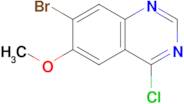 7-Bromo-4-chloro-6-methoxyquinazoline