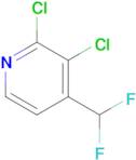 2,3-Dichloro-4-(difluoromethyl)pyridine