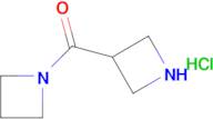 Azetidin-1-yl(azetidin-3-yl)methanone hydrochloride