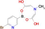 2-(6-bromopyridin-3-yl)-6-methyl-2,6-dihydro-1,3,6,2-dioxazaborocine-4,8-diol