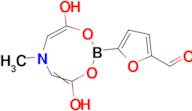 5-(4,8-dihydroxy-6-methyl-2,6-dihydro-1,3,6,2-dioxazaborocin-2-yl)furan-2-carbaldehyde