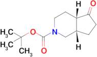 Tert-butyl (4aS,7aS)-5-oxooctahydro-2H-cyclopenta[c]pyridine-2-carboxylate