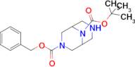 3-Benzyl 9-(tert-butyl) 3,7,9-triazabicyclo[3.3.1]Nonane-3,9-dicarboxylate