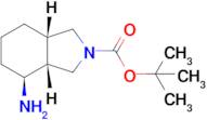 Tert-butyl (3aR,4S,7aS)-4-aminooctahydro-2H-isoindole-2-carboxylate