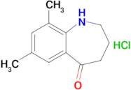 7,9-Dimethyl-1,2,3,4-tetrahydro-5H-benzo[b]azepin-5-one hydrochloride