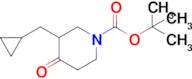 Tert-butyl 3-(cyclopropylmethyl)-4-oxopiperidine-1-carboxylate