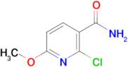 2-Chloro-6-methoxynicotinamide