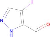 4-iodo-1H-pyrazole-5-carbaldehyde