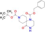 1-Benzyl 9-(tert-butyl) 5-oxo-1,4,9-triazaspiro[5.5]Undecane-1,9-dicarboxylate