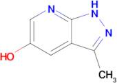 3-methyl-1H-pyrazolo[3,4-b]pyridin-5-ol