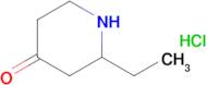 2-Ethylpiperidin-4-one hydrochloride