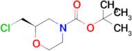 Tert-butyl (R)-2-(chloromethyl)morpholine-4-carboxylate