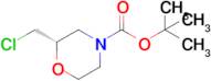 Tert-butyl (S)-2-(chloromethyl)morpholine-4-carboxylate